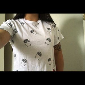 “Fries” Graphic Tee